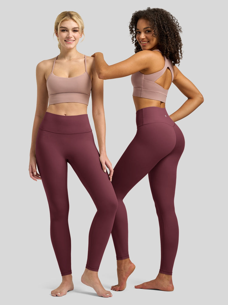 Willit Women's Butterflux High Rise Leggings 28 Inch 