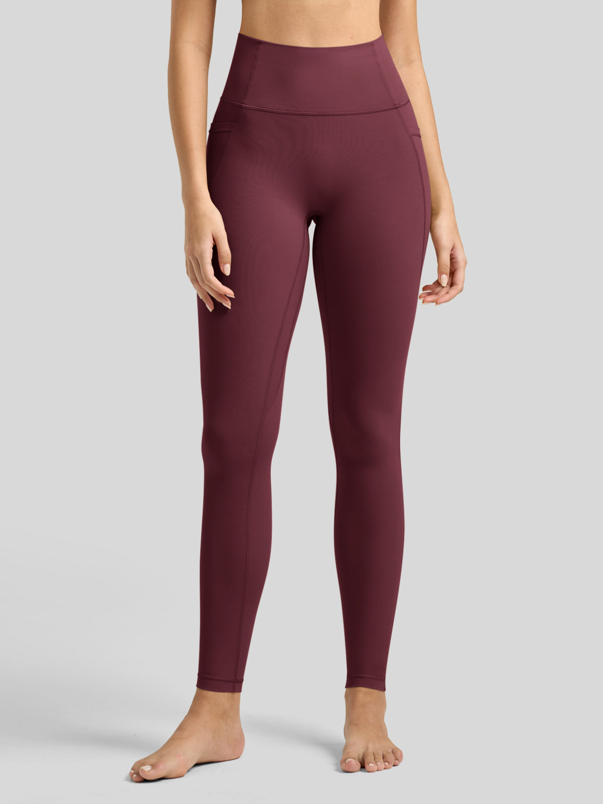 Willit Women's Butterflux Pocket Leggings-25 Inch_