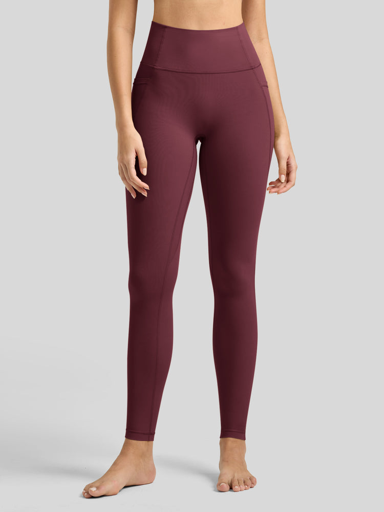Willit Women's Butterflux Pocket Leggings-25 Inch_
