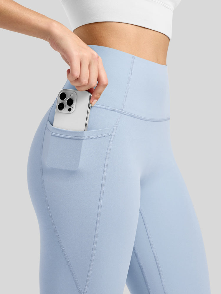 Willit Women's Butterflux Pocket Leggings-25 Inch_