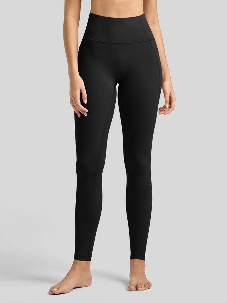 Willit Women's Butterflux Pocket Leggings-25 Inch_