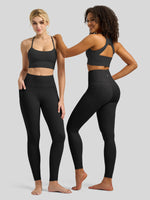 Willit Women's Butterflux Pocket Leggings-25 Inch_