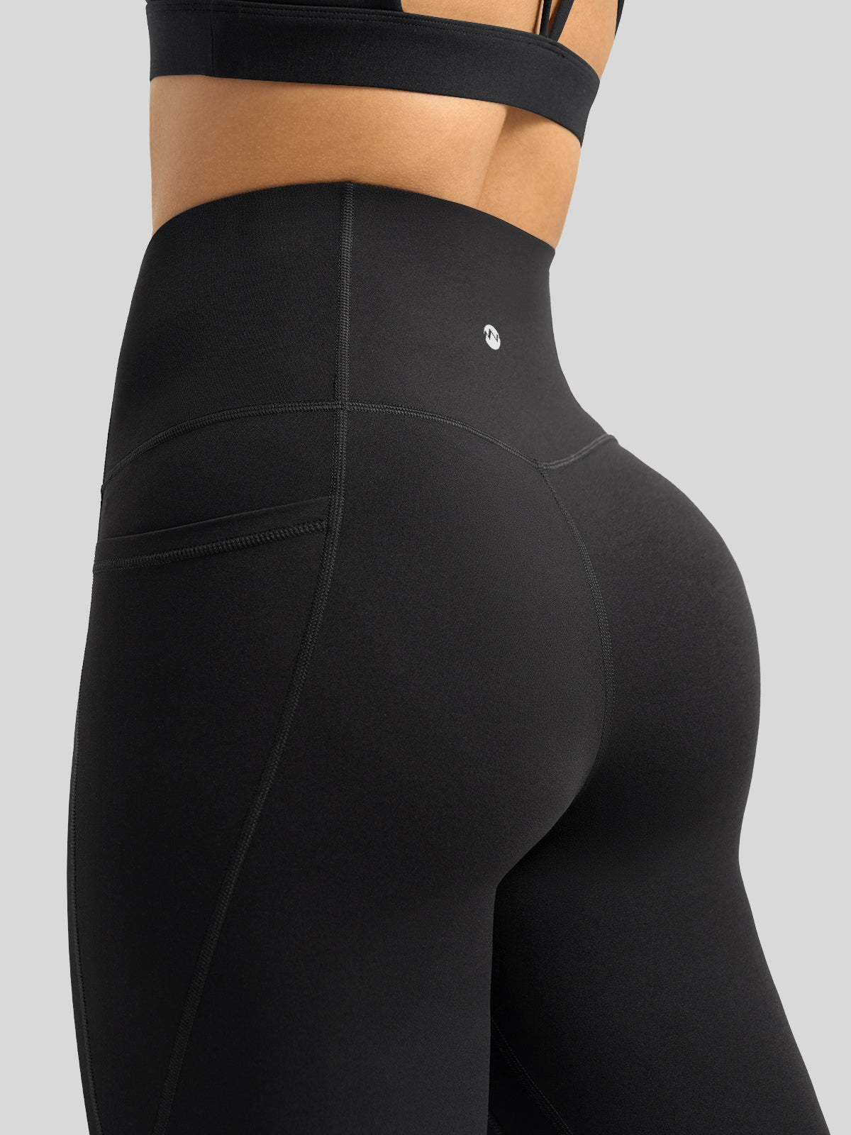 Willit Women's Butterflux Pocket Leggings-25 Inch_