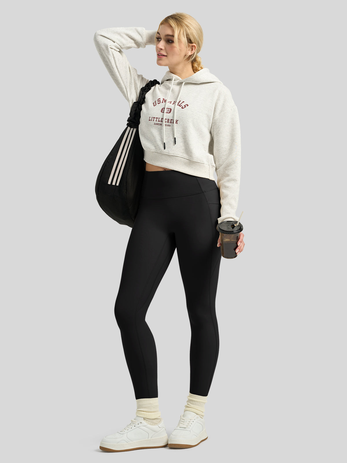Willit Women's Butterflux Pocket Leggings-25 Inch_