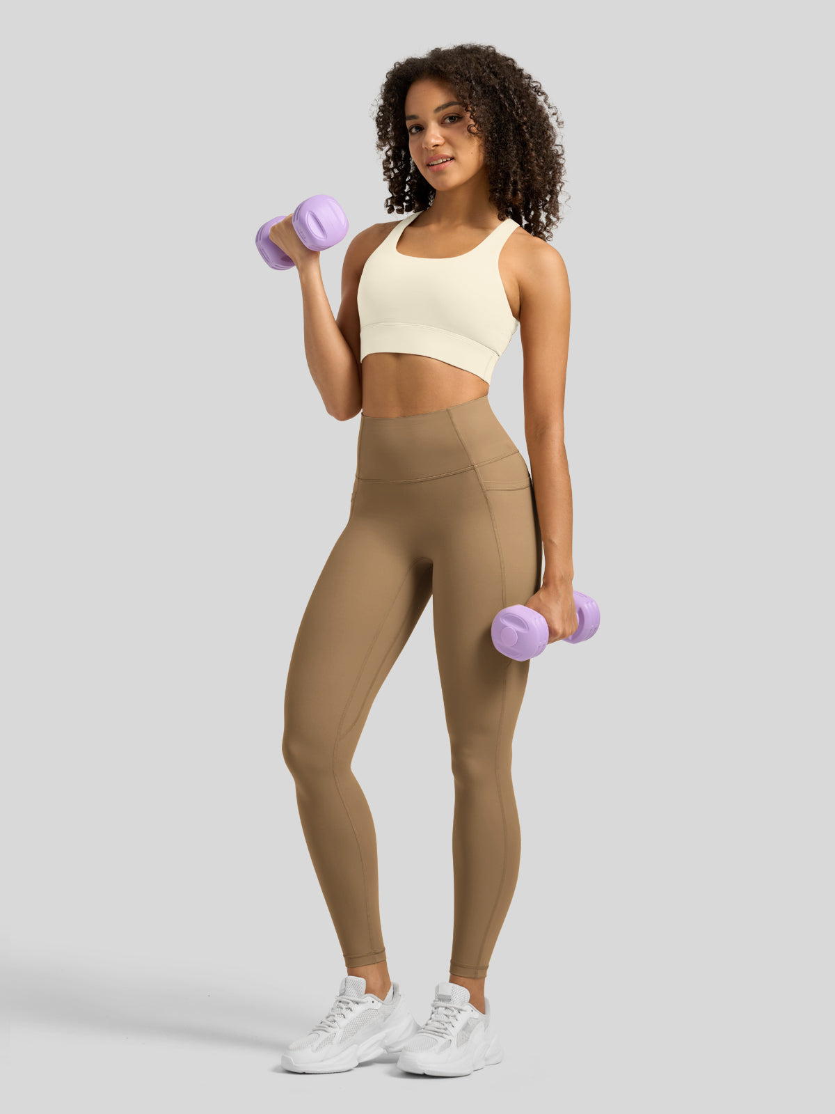 Willit Women's Butterflux Pocket Leggings-25 Inch_