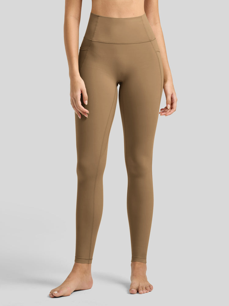 Willit Women's Butterflux Pocket Leggings-25 Inch_