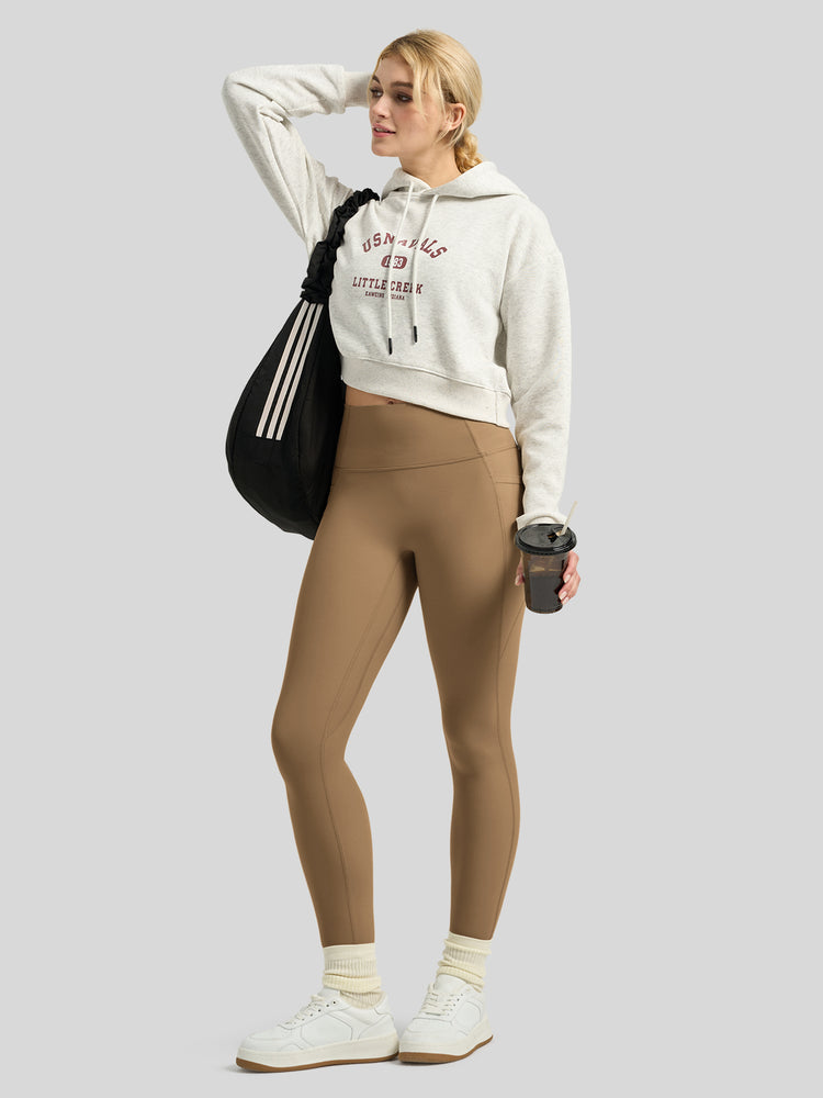 Willit Women's Butterflux Pocket Leggings-25 Inch_