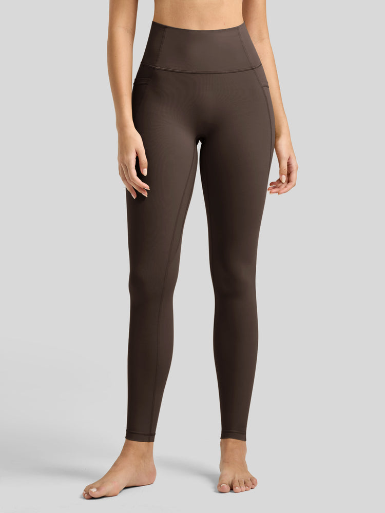Willit Women's Butterflux Pocket Leggings-25 Inch_
