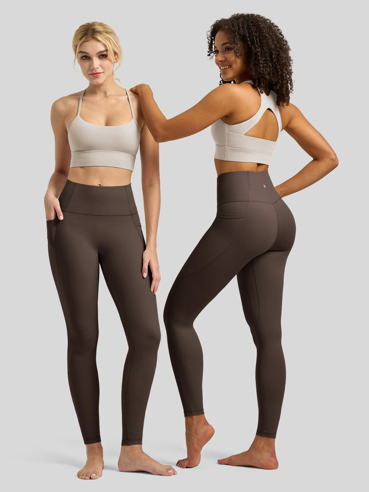 Willit Women's Butterflux Pocket Leggings-25 Inch_