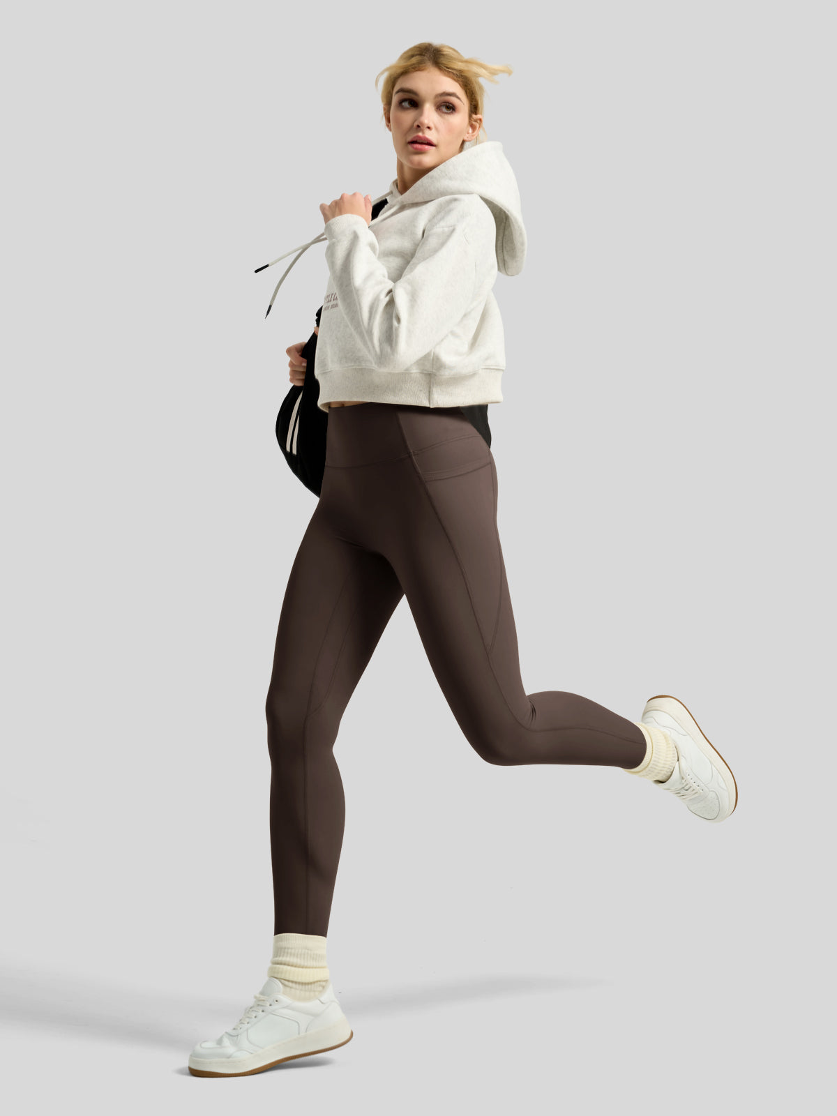 Willit Women's Butterflux Pocket Leggings-25 Inch_