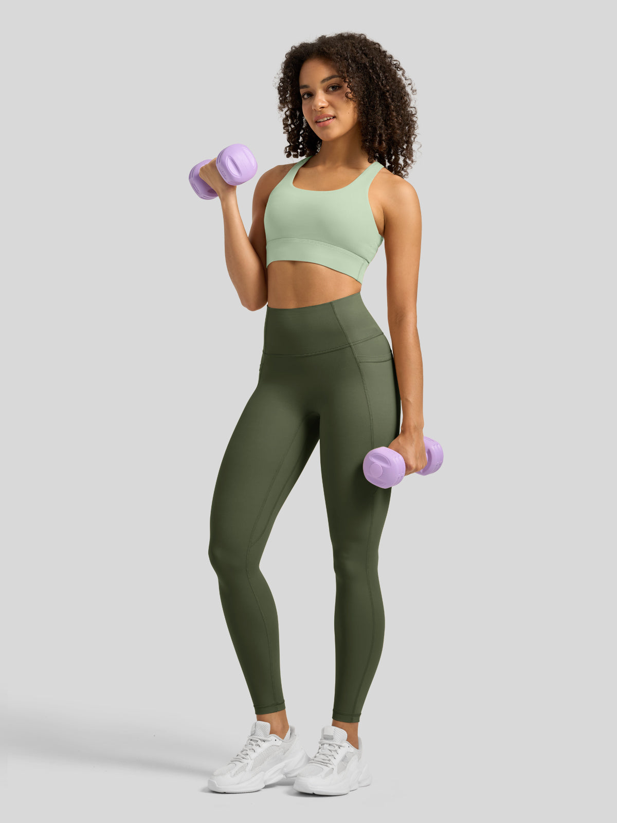 Willit Women's Butterflux Pocket Leggings-25 Inch_