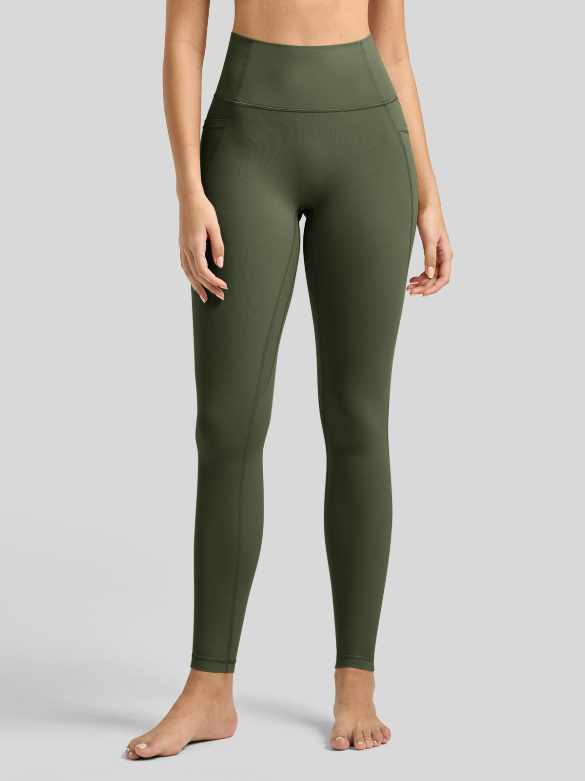 Willit Women's Butterflux Pocket Leggings-25 Inch_