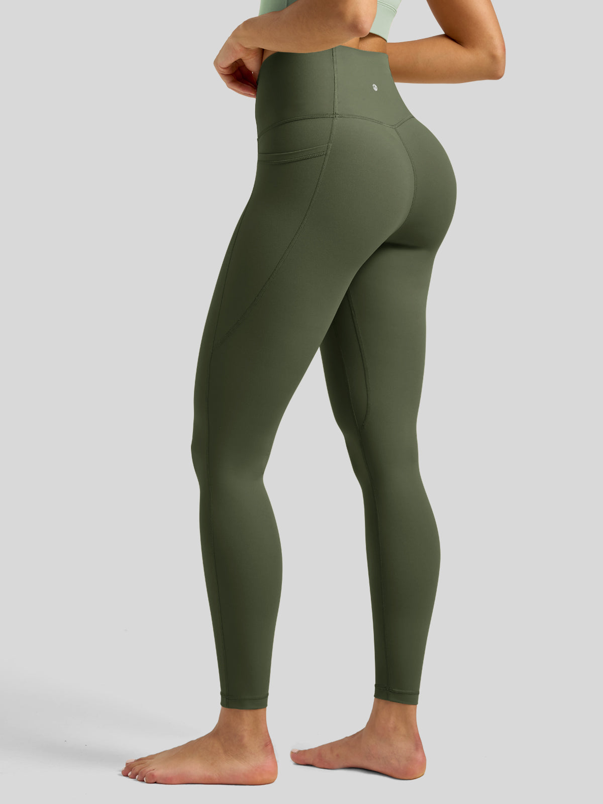 Willit Women's Butterflux Pocket Leggings-25 Inch_