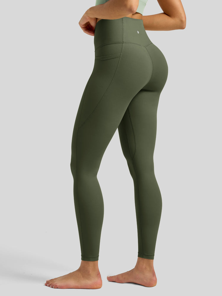 Willit Women's Butterflux Pocket Leggings-25 Inch_