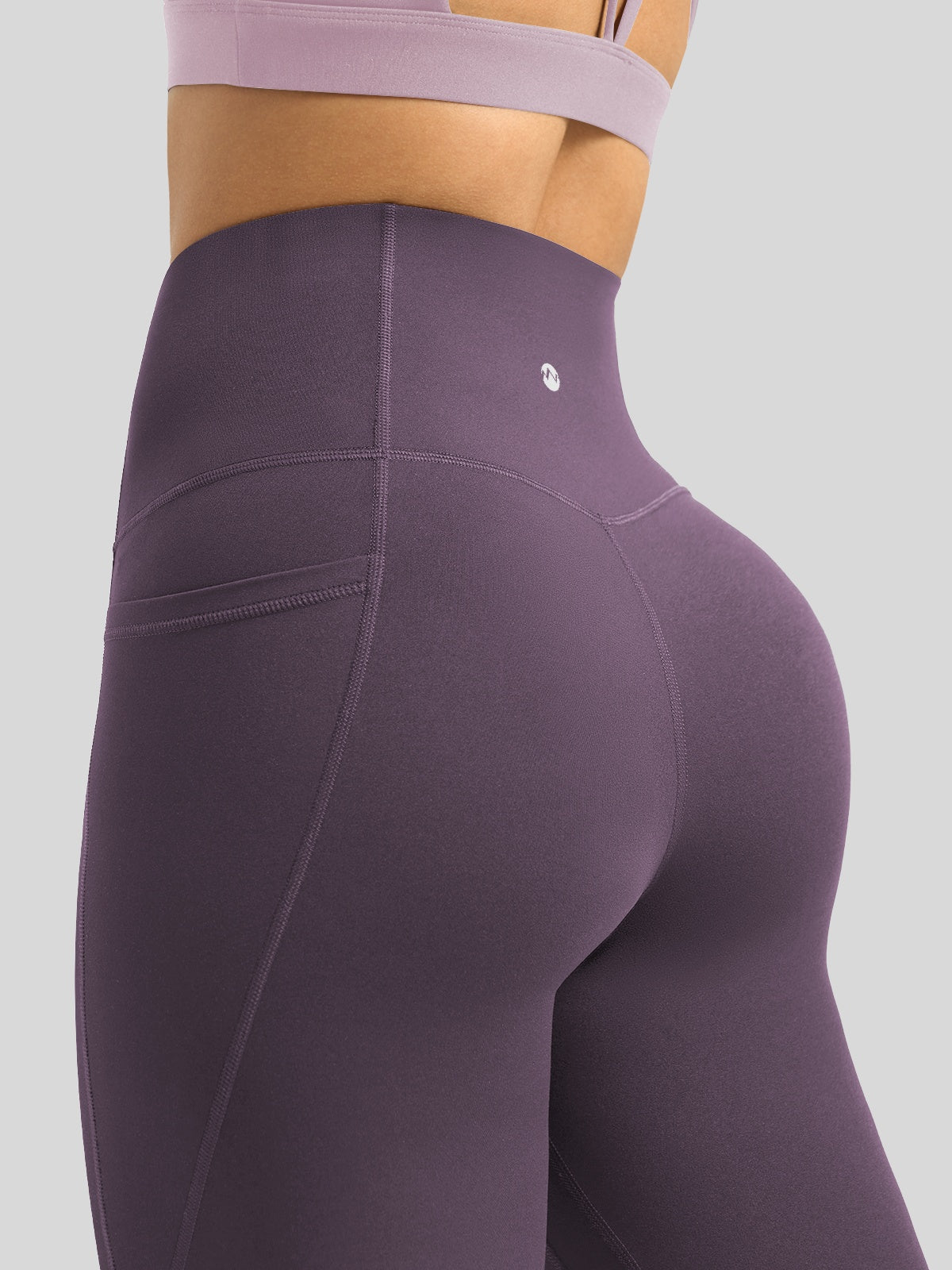 Willit Women's Butterflux Pocket Leggings-25 Inch_
