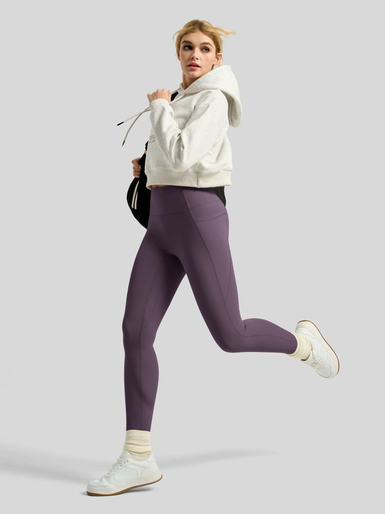 Willit Women's Butterflux Pocket Leggings-25 Inch_