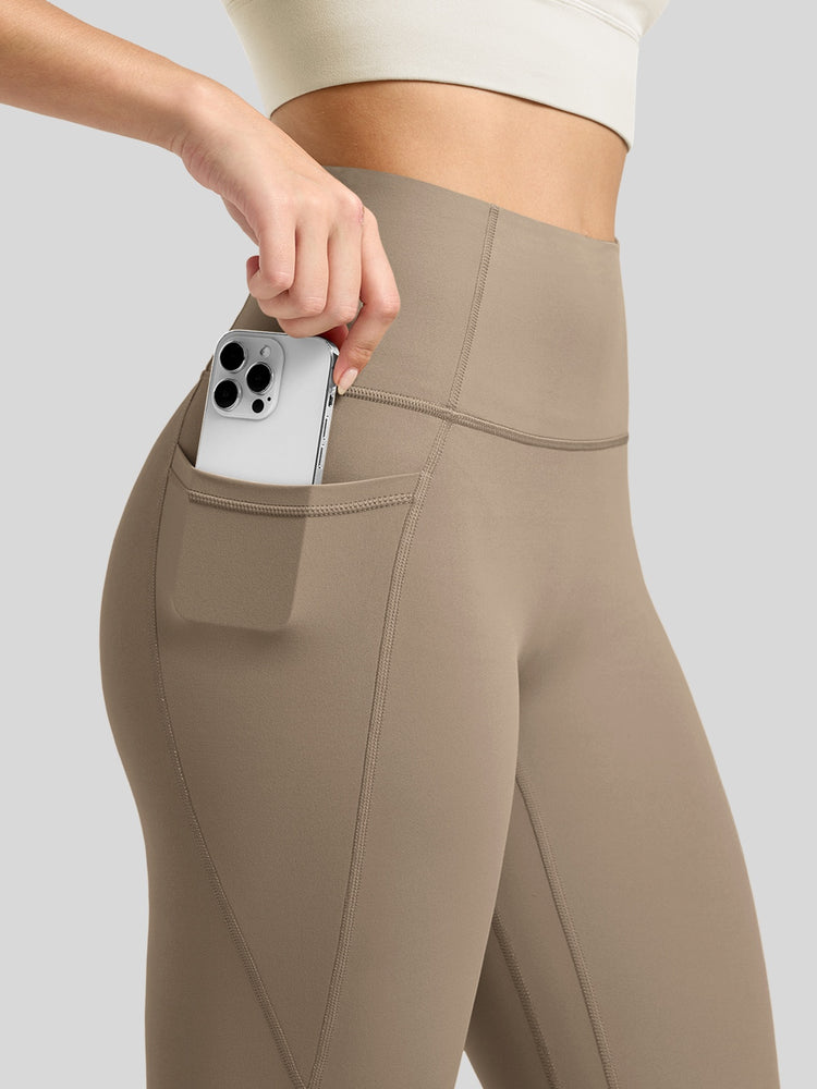 Willit Women's Butterflux Pocket Leggings-25 Inch_