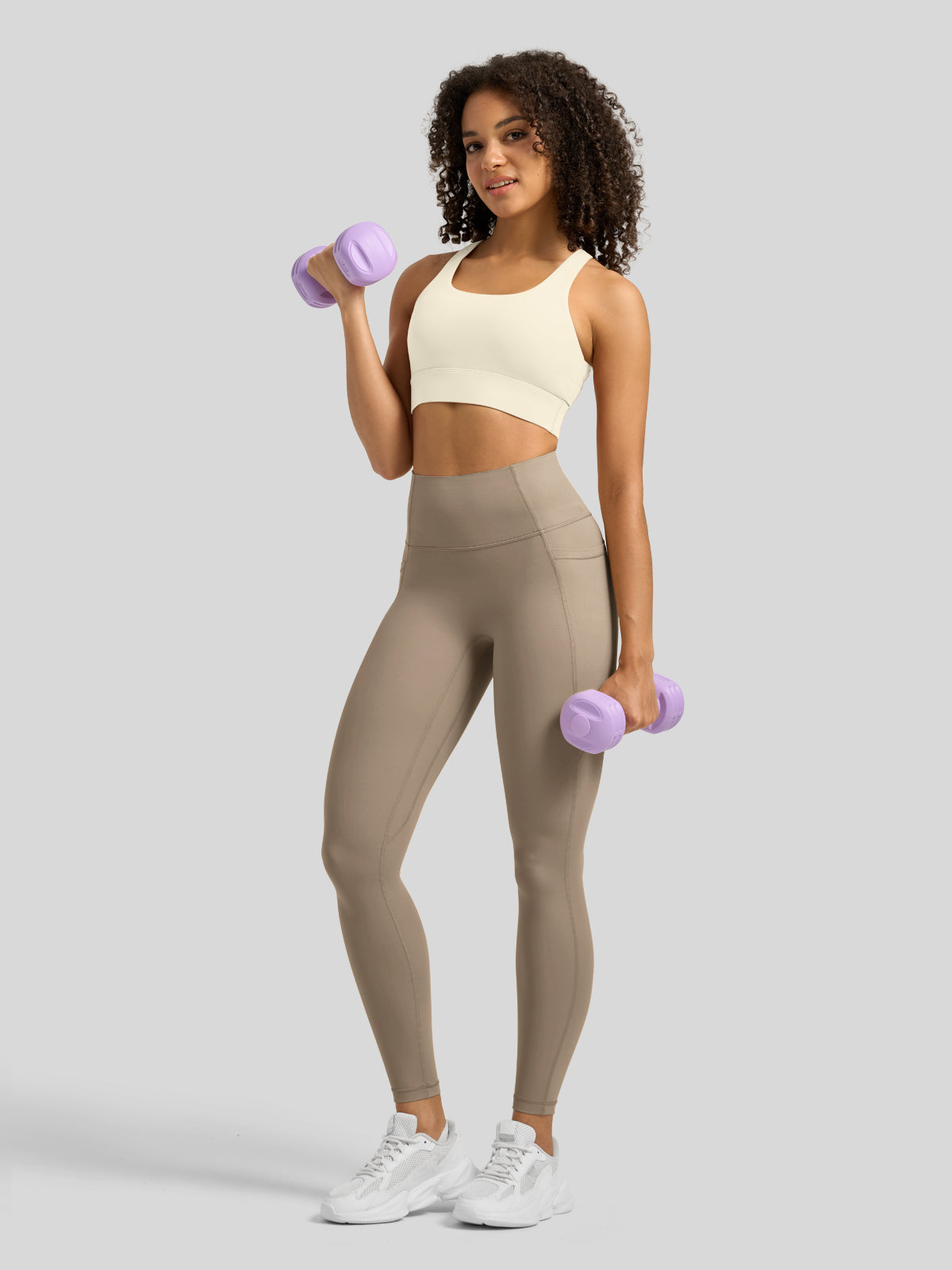 Willit Women's Butterflux Pocket Leggings-25 Inch_