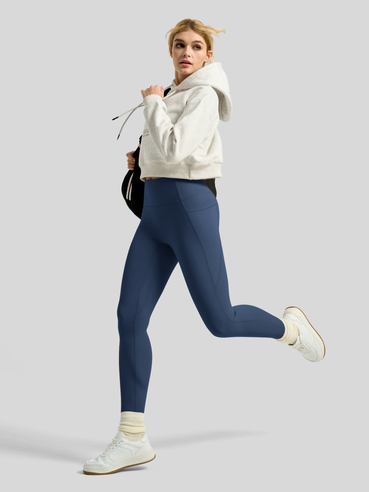 Willit Women's Butterflux Pocket Leggings-25 Inch_