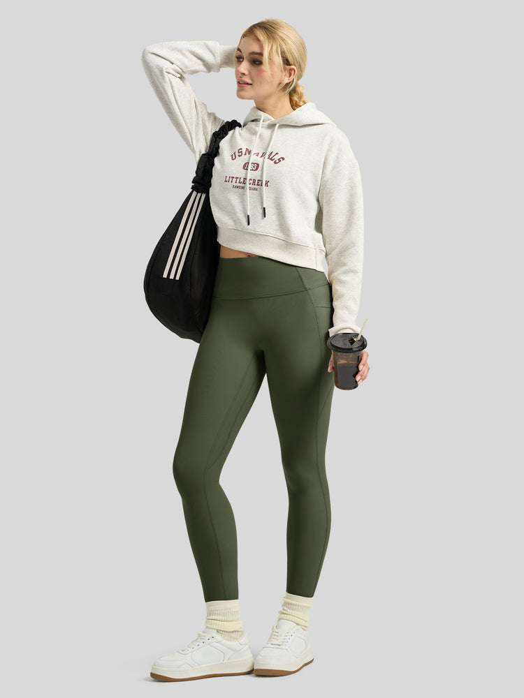 Willit Women's Butterflux Pocket Leggings-25 Inch_