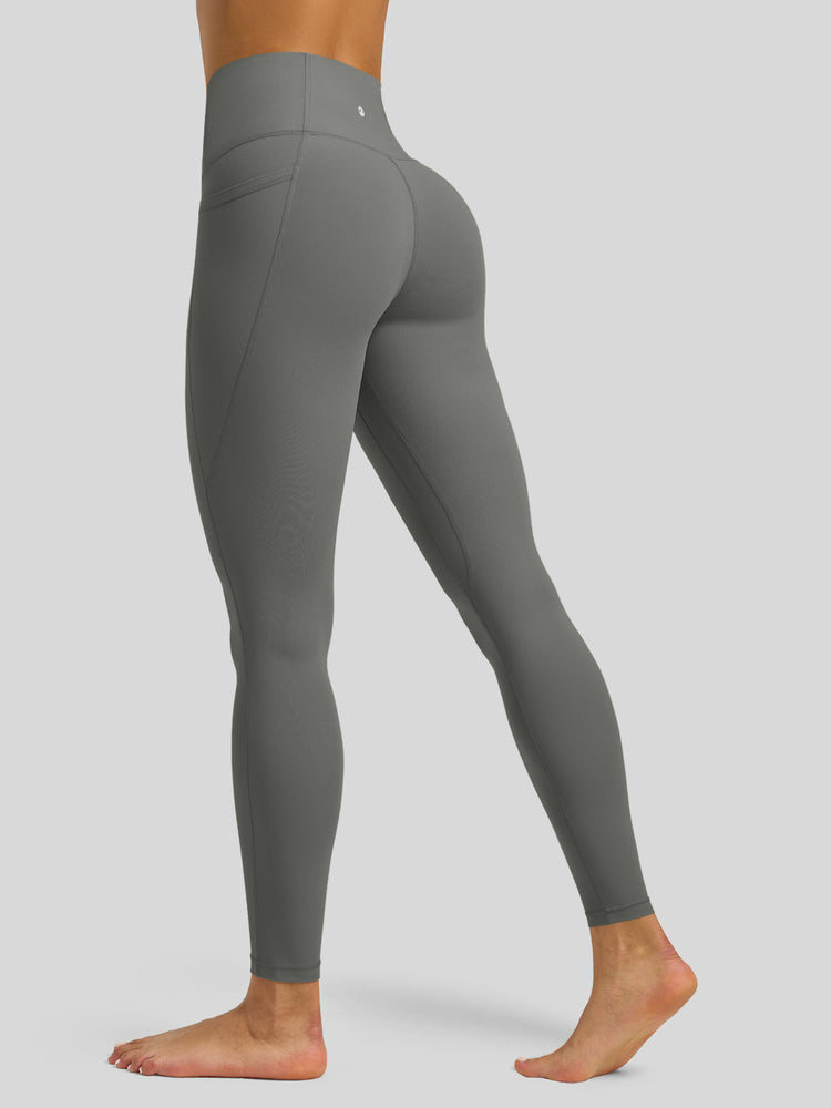 Willit Women's Butterflux Pocket Leggings-25 Inch_