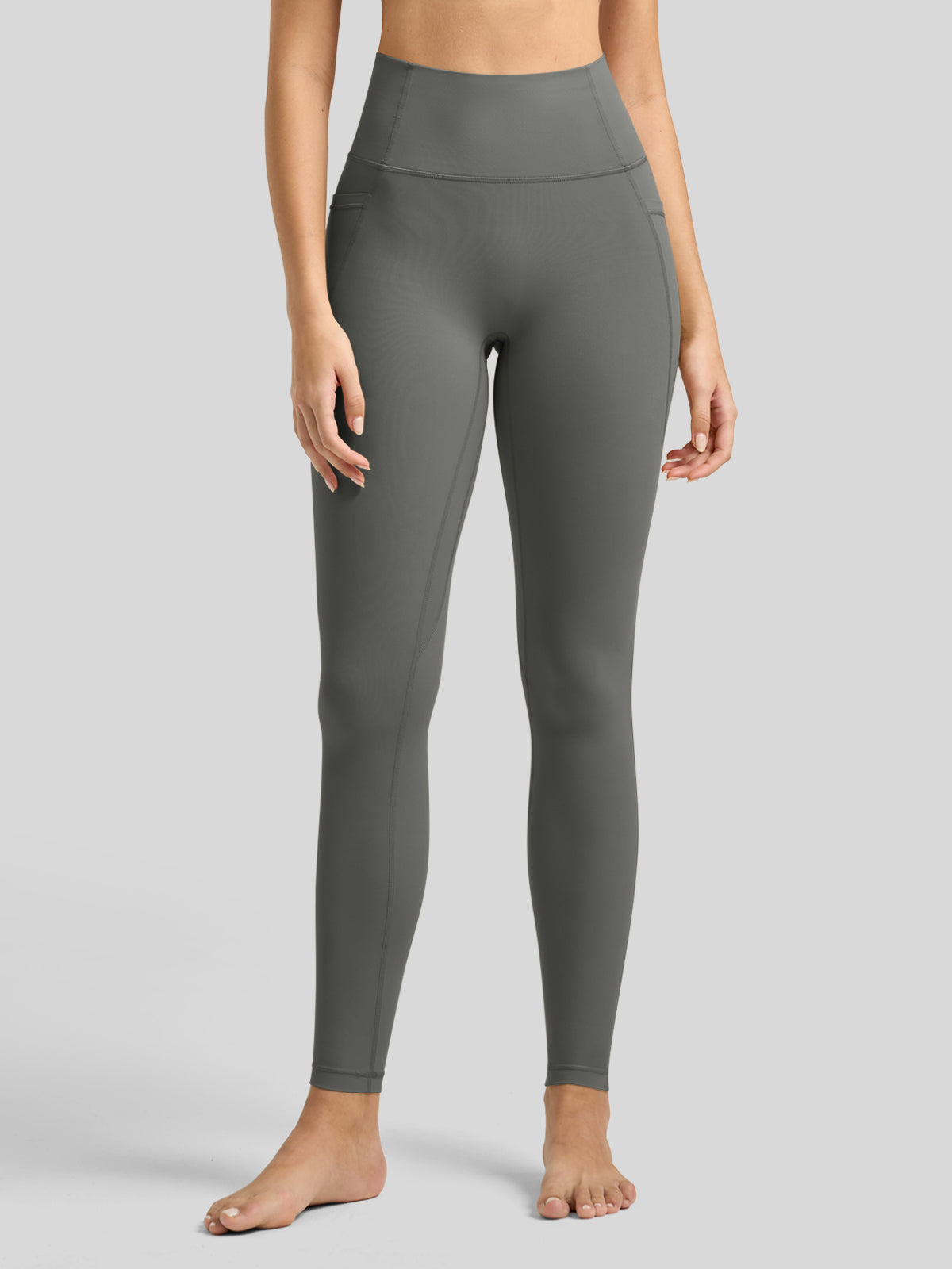 Willit Women's Butterflux Pocket Leggings-25 Inch_
