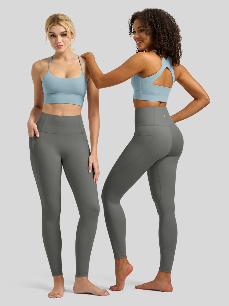 Willit Women's Butterflux Pocket Leggings-25 Inch_
