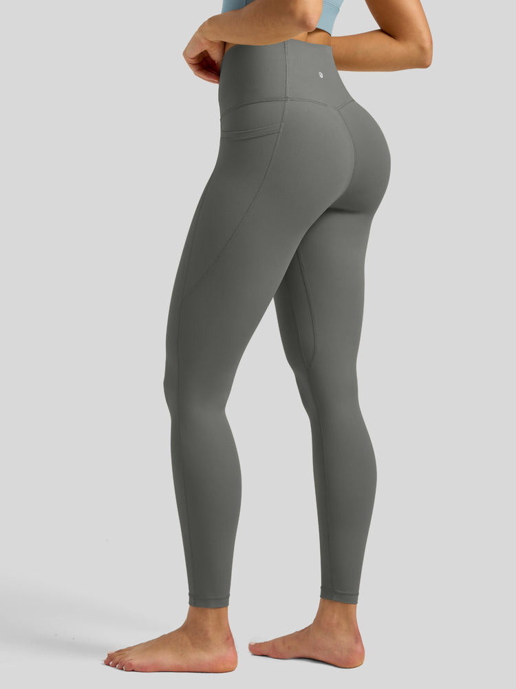 Willit Women's Butterflux Pocket Leggings-25 Inch_