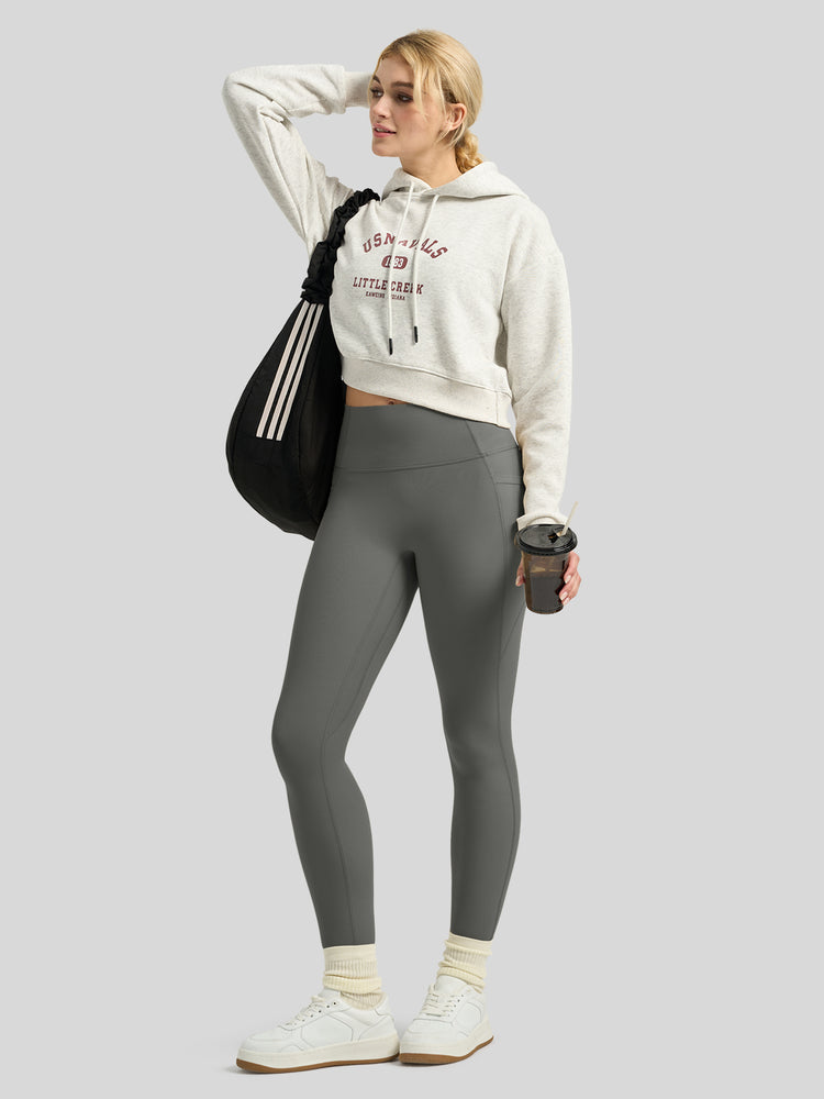 Willit Women's Butterflux Pocket Leggings-25 Inch_