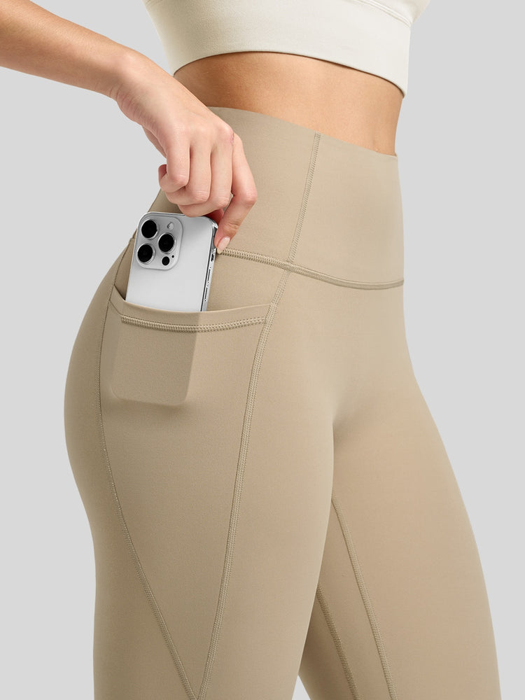 Willit Women's Butterflux Pocket Leggings-25 Inch_