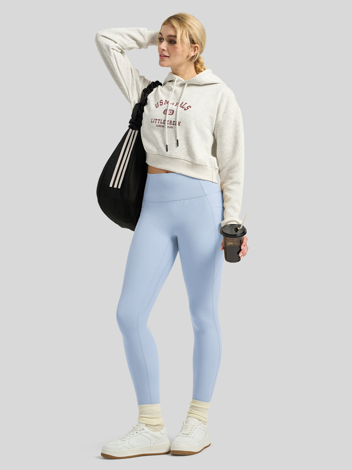 Willit Women's Butterflux Pocket Leggings-25 Inch_