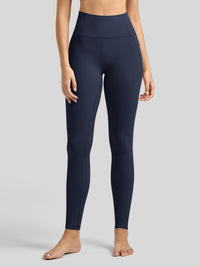 Willit Women's Butterflux Pocket Leggings-25 Inch_#navy