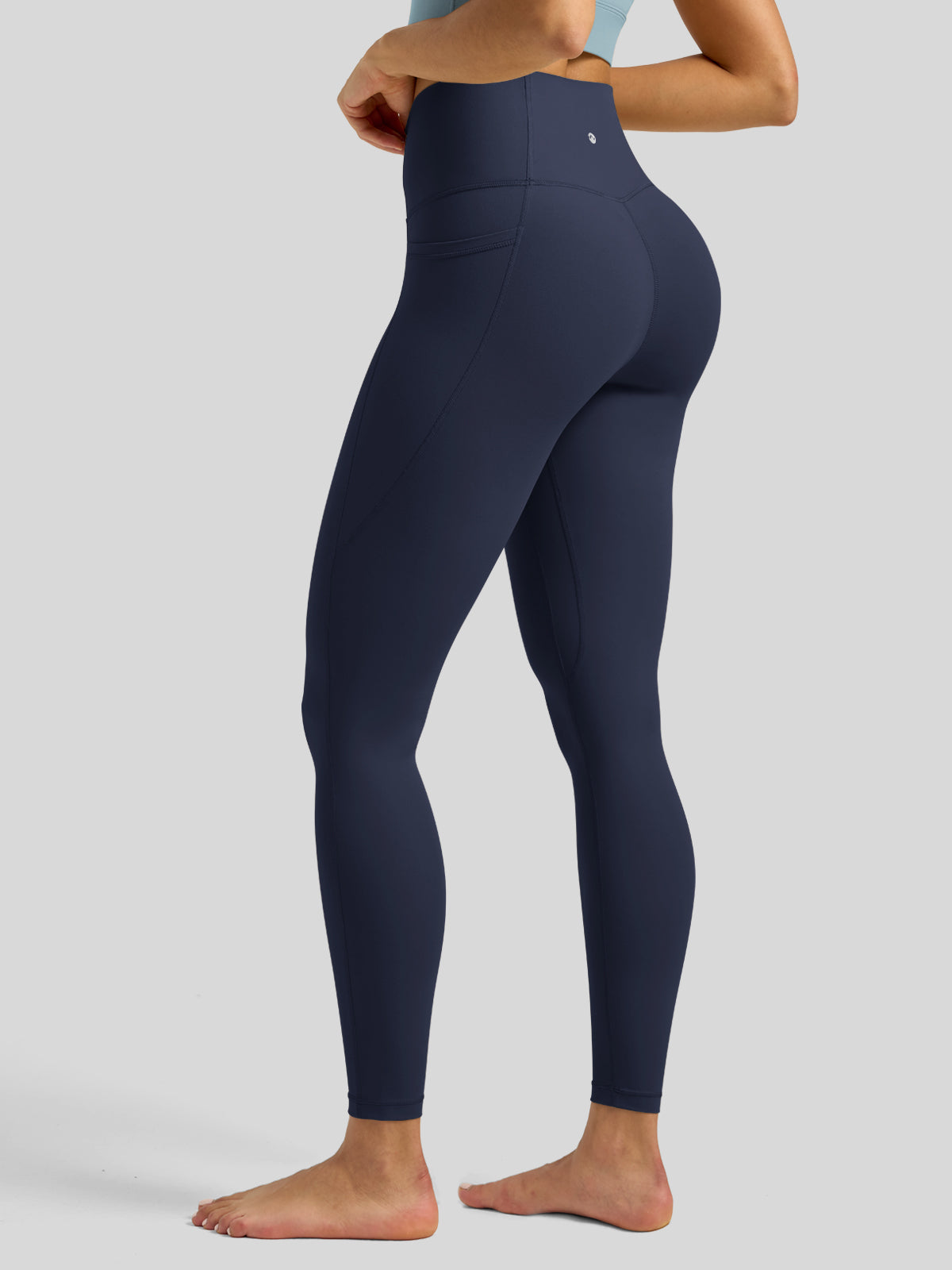 Willit Women's Butterflux Pocket Leggings-25 Inch_