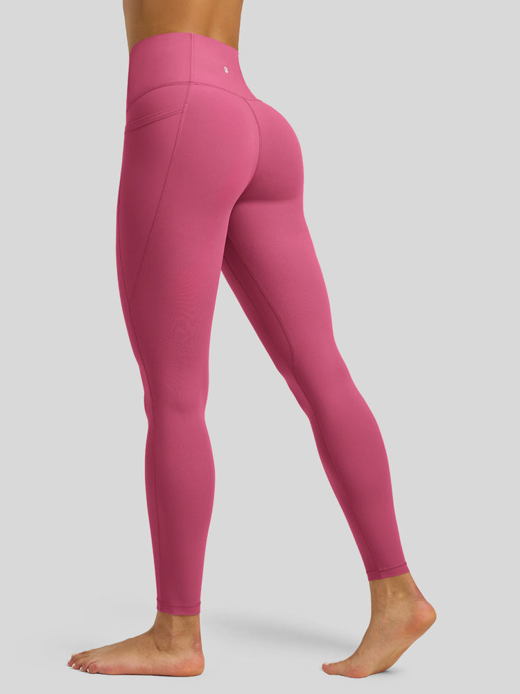 Willit Women's Butterflux Pocket Leggings-25 Inch_