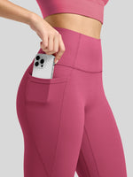 Willit Women's Butterflux Pocket Leggings-25 Inch_