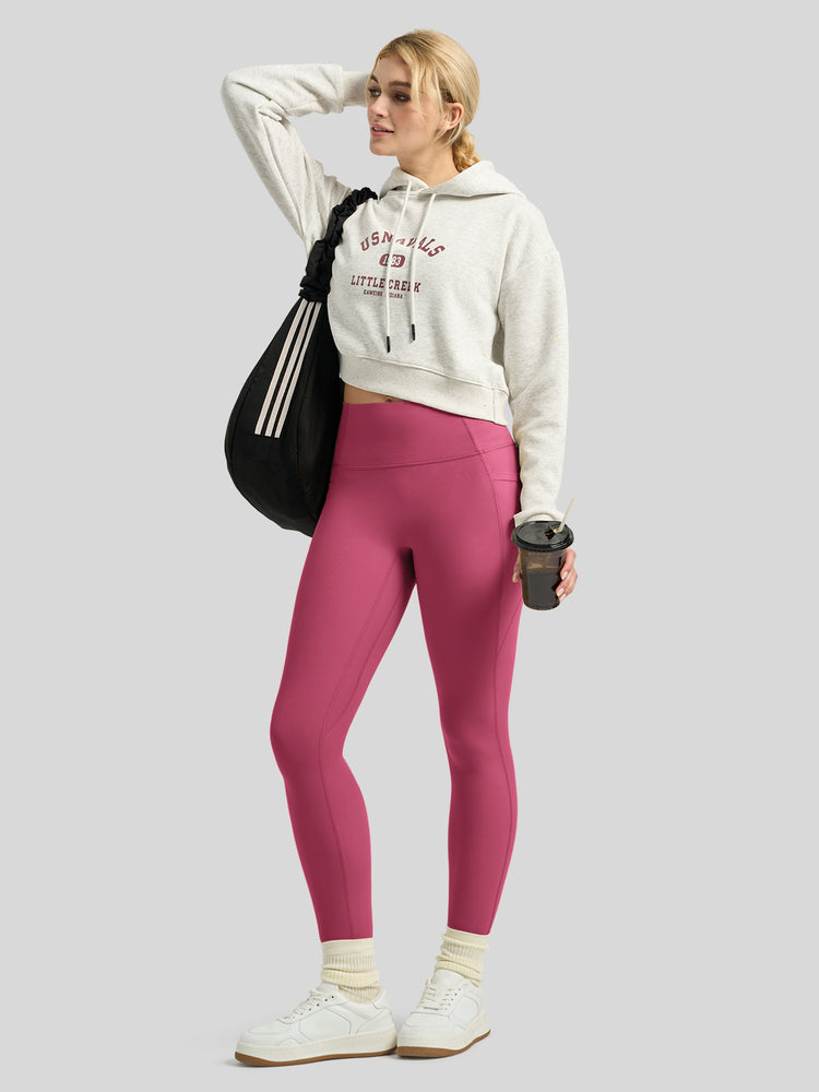 Willit Women's Butterflux Pocket Leggings-25 Inch_