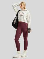 Willit Women's Butterflux Pocket Leggings-25 Inch_