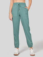 Willit Women's Casual Cotton Linen Joggers 28 Inch 
