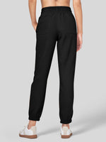 Willit Women's Casual Cotton Linen Joggers 28 Inch 