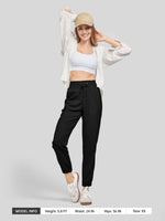 Willit Women's Casual Cotton Linen Joggers 28 Inch 