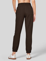 Willit Women's Casual Cotton Linen Joggers 28 Inch 