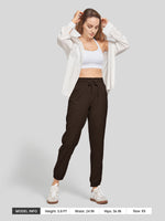 Willit Women's Casual Cotton Linen Joggers 28 Inch 