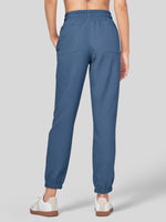 Willit Women's Casual Cotton Linen Joggers 28 Inch 