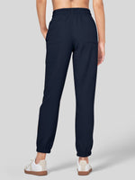 Willit Women's Casual Cotton Linen Joggers 28 Inch 