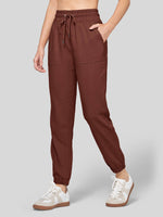 Willit Women's Casual Cotton Linen Joggers 28 Inch 