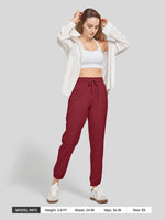 Willit Women's Casual Cotton Linen Joggers 28 Inch 