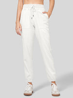 Willit Women's Casual Cotton Linen Joggers 28 Inch 