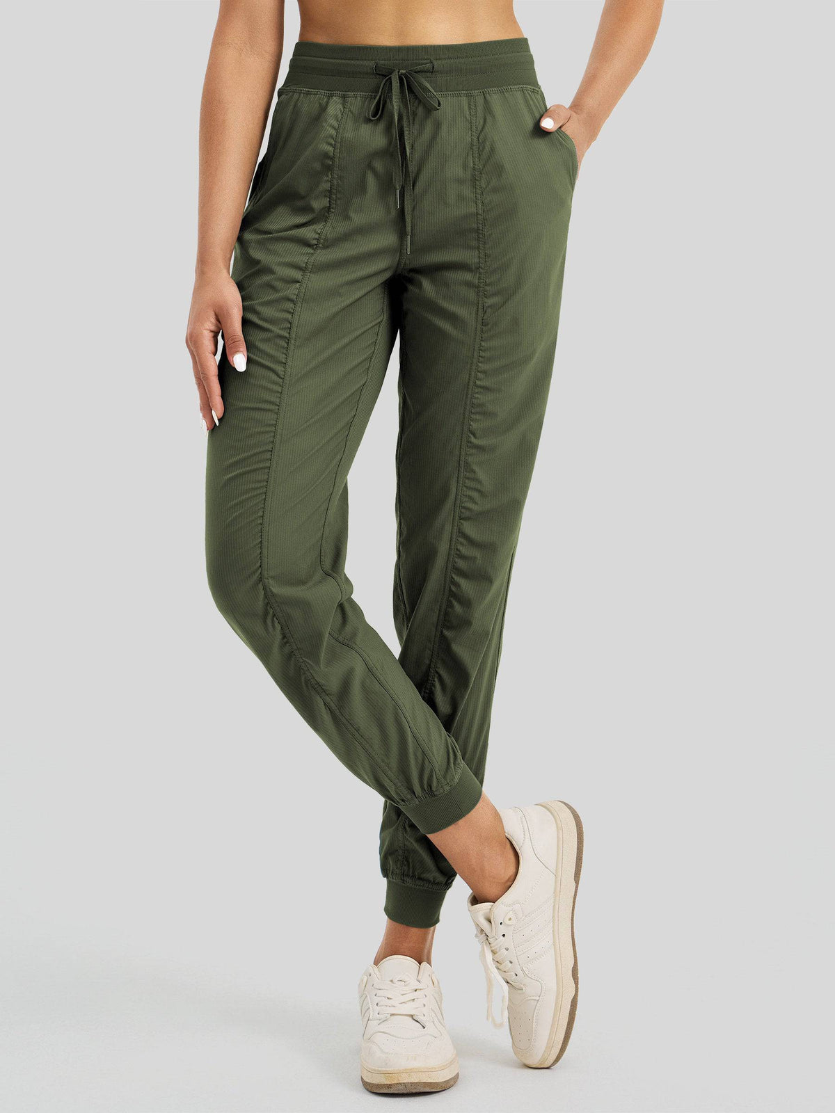Willit Women's Casual Dance Joggers with Pockets 