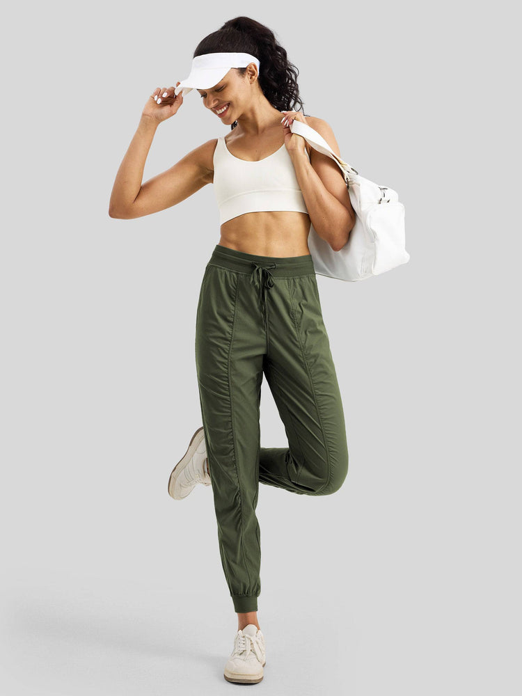 Willit Women's Casual Dance Joggers with Pockets 