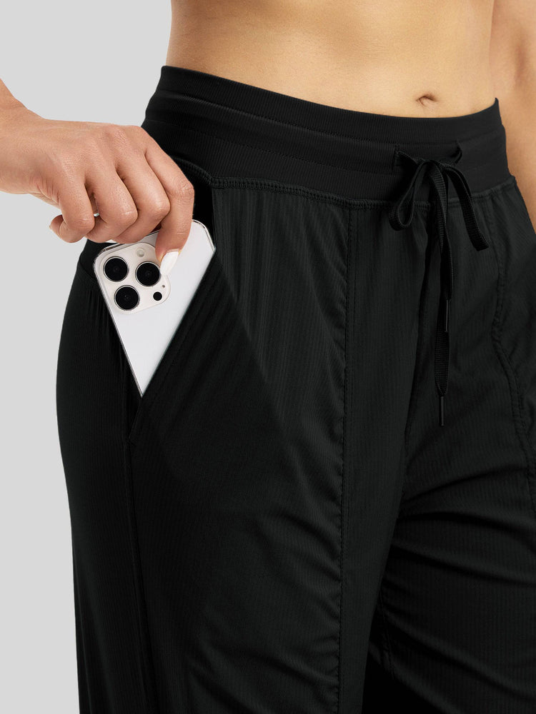 Willit Women's Casual Dance Joggers with Pockets 